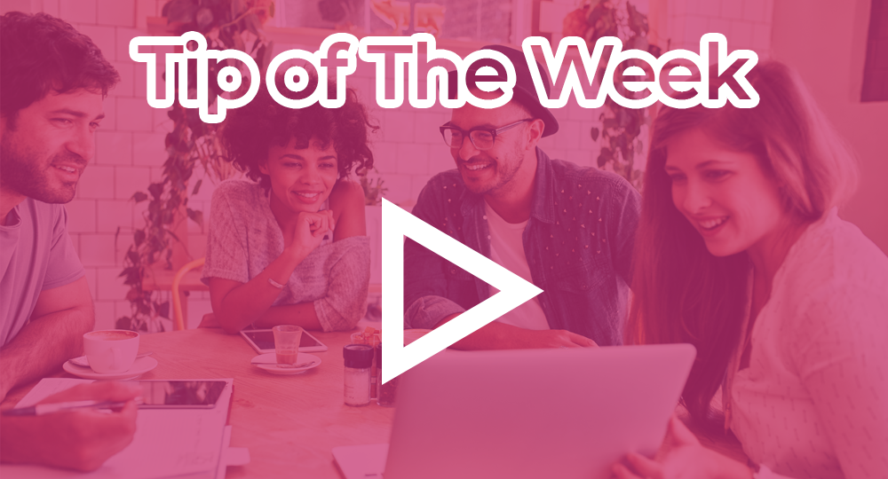 tip of the week pink 2