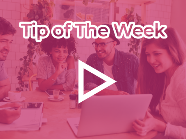 tip of the week pink 2