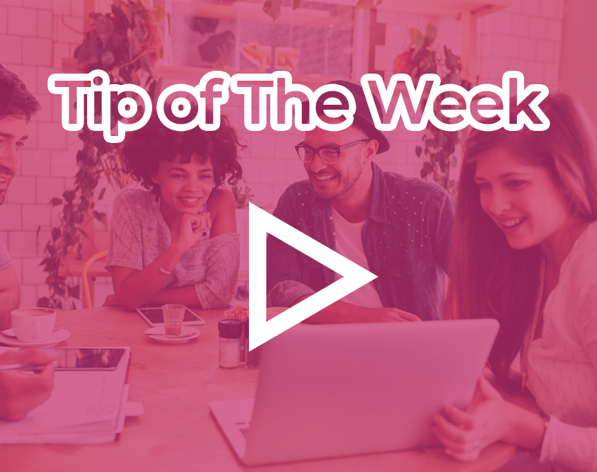 tip of the week pink 2