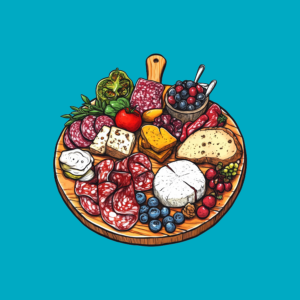 Rustic Charcuterie Board