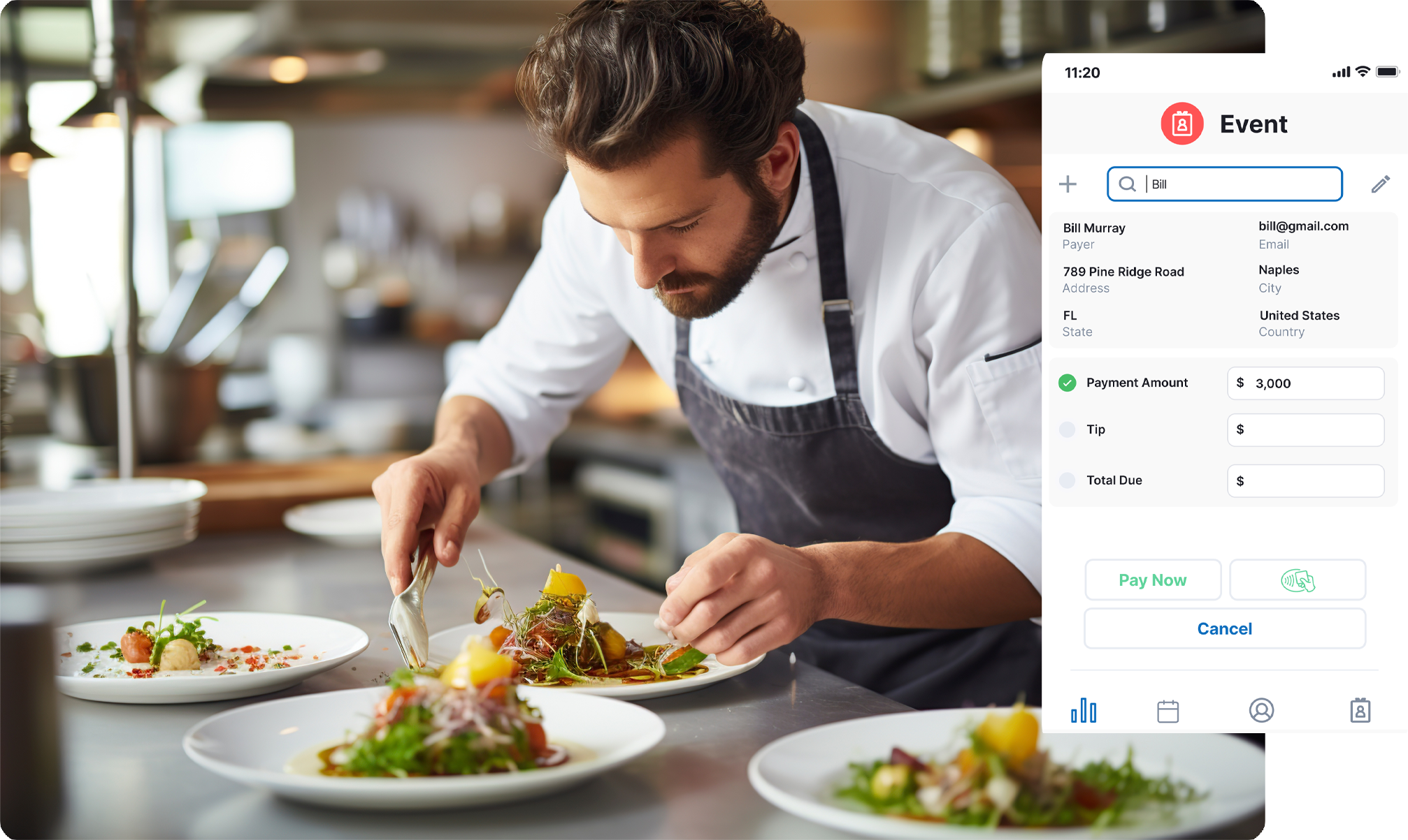 Caterease | Advanced Catering & Event Management Software Mobile