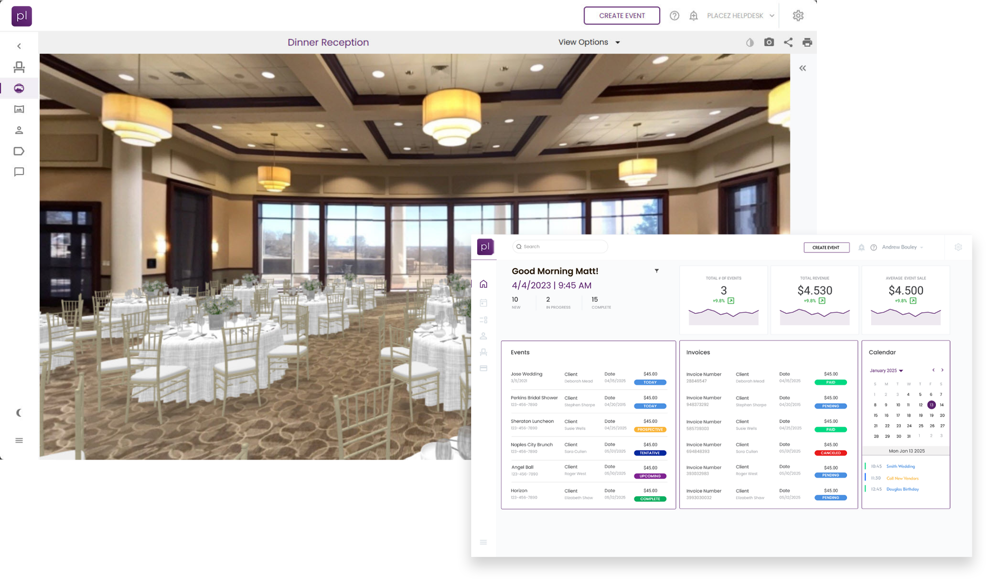 Caterease | Advanced Catering & Event Management Software Vision to Venue CE HP 3