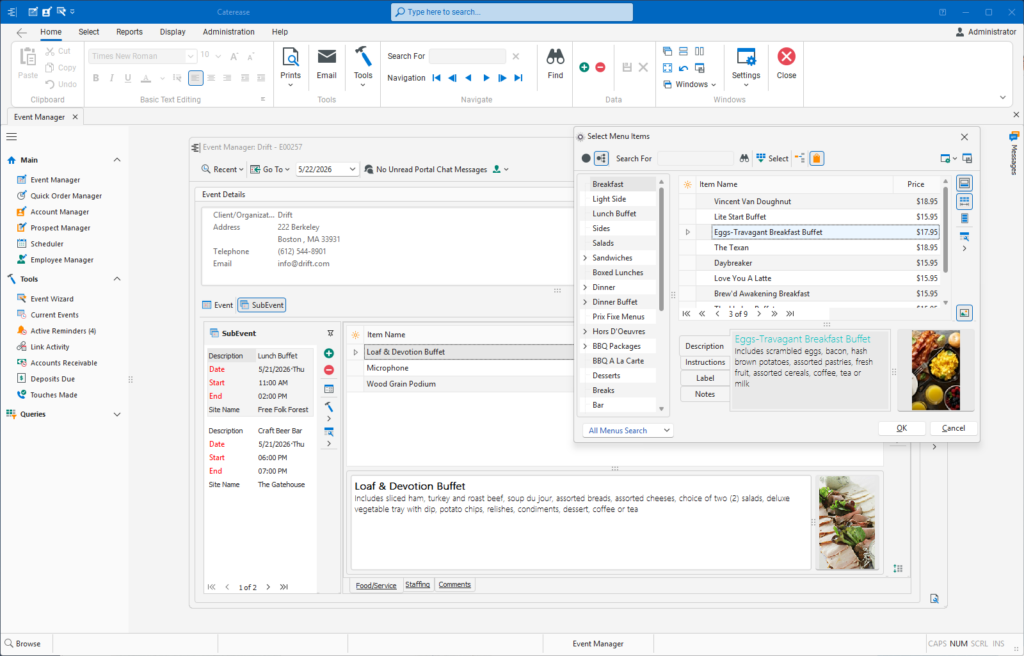 Caterease | Advanced Catering & Event Management Software