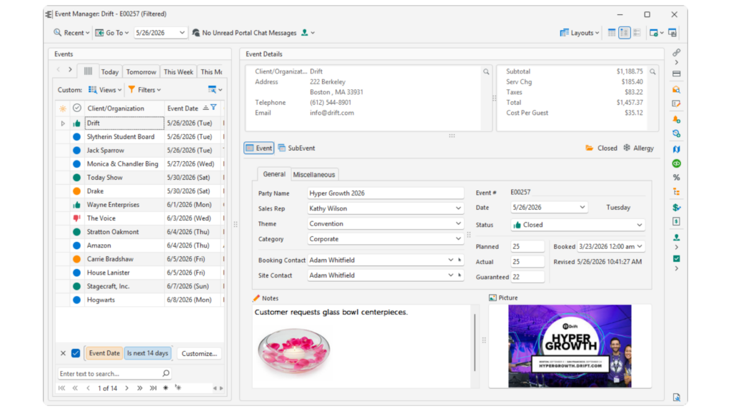 what is caterease software Images High Quality Grahic Features